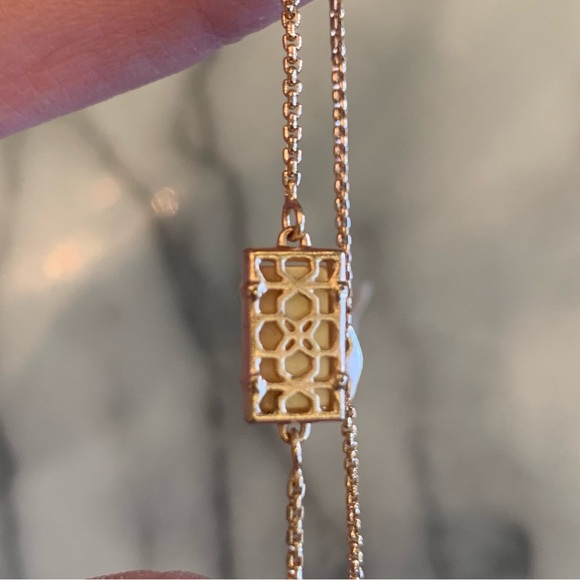 KENDRA SCOTT Phillipa Chain Bracelet Rose Gold - Picture 6 of 8